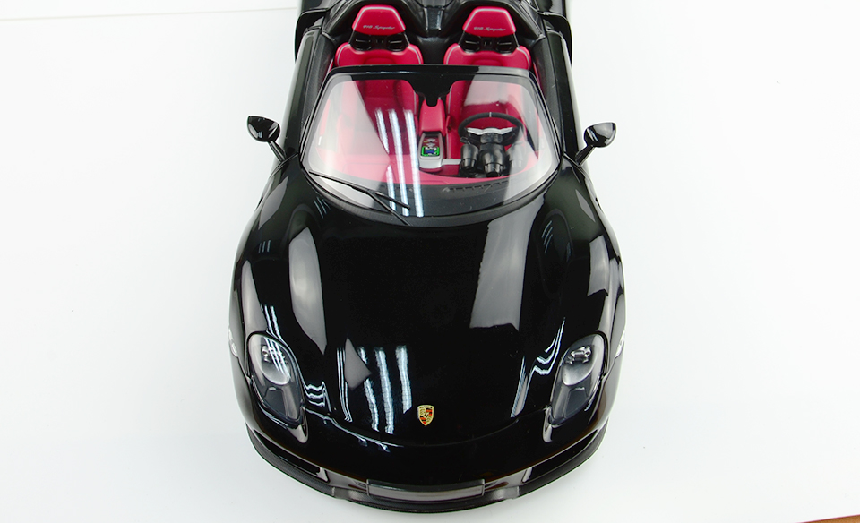 110062431 Porsche918 Sypder 2013 Black 