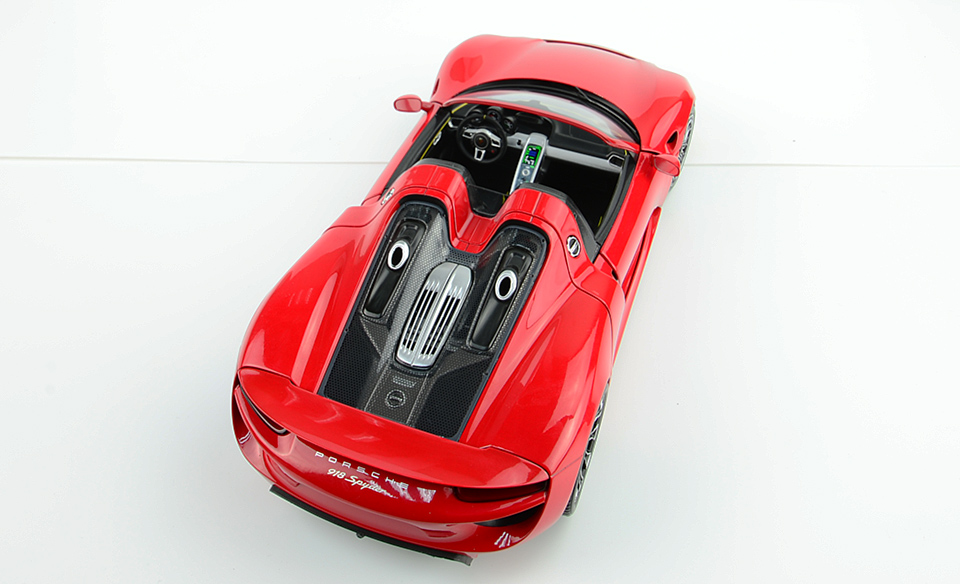 110062432 Porsche918 Sypder 2013 Red