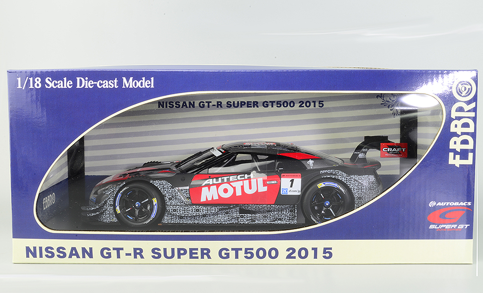 81037 SUPER GT500 2015 No.1 MOTUL AUTECH GT-R Okayama Test