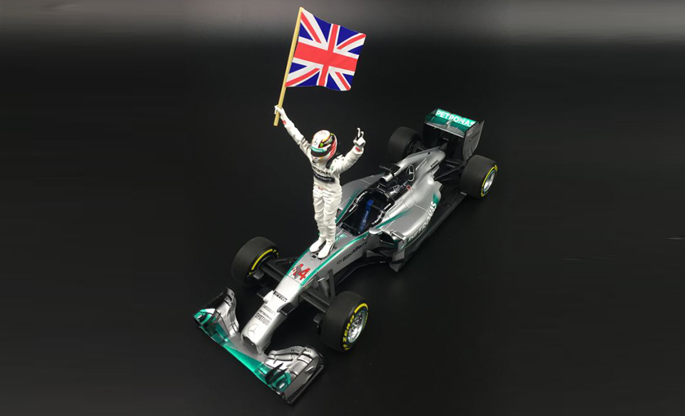 110140644 L.Hamilton Winner Abu Dhabi,World Champion 2014 Mercedes AMG Petronas F1 Team