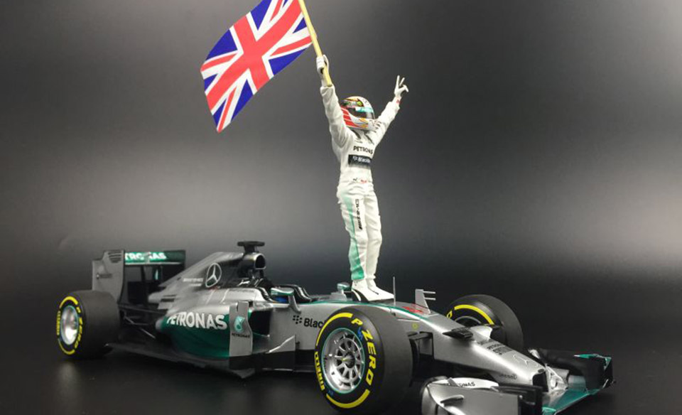 110140644 L.Hamilton Winner Abu Dhabi,World Champion 2014 Mercedes AMG Petronas F1 Team