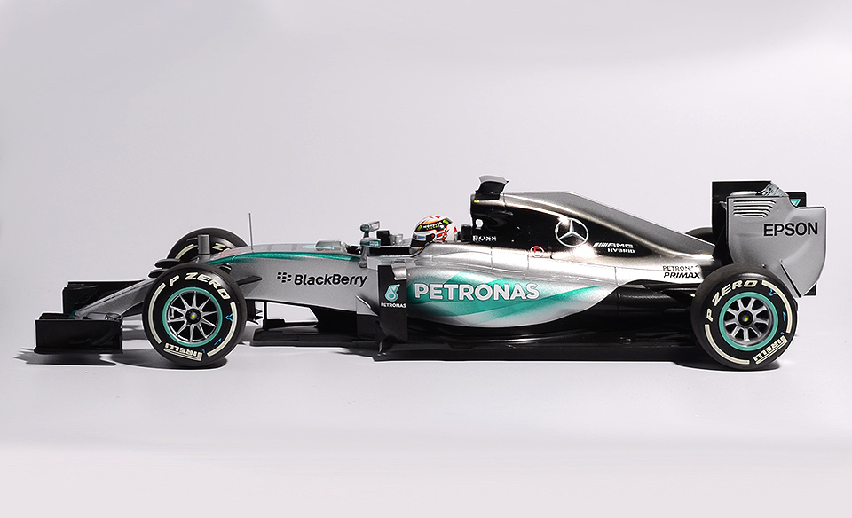 110150044 L.Hamilton-2015 MERCEDES AMG PETRONAS F1 Team