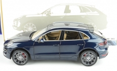 Porsche Macan Turbo-2013 Blue Metallic