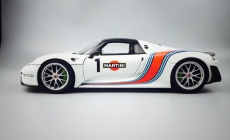 Porsche 918 Spyder 2013 Weissach Package 'Martini'