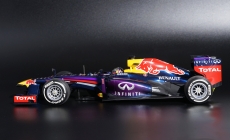 S.Vettel-Sinner Indian GP 2013-Infiniti Red Bull Racing RB9 Formula One World Champion 2013