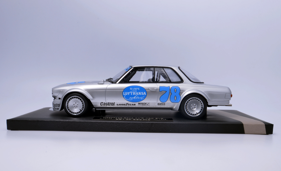 Mercedes-Benz AMG 450 SLC-H.Heyer--C.Schickentanz 4h Monza 1978