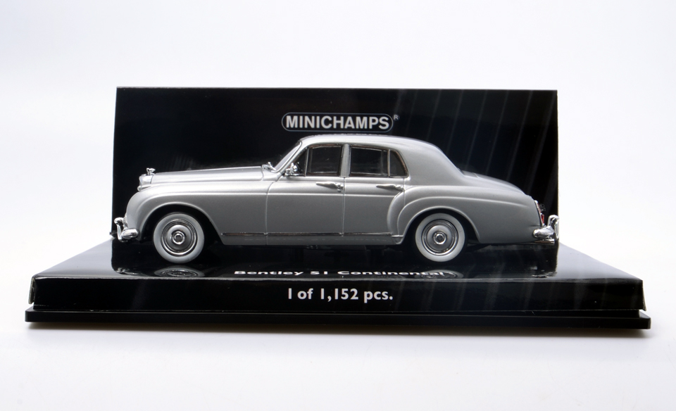 Bentley S1 Continental 1956 Silver