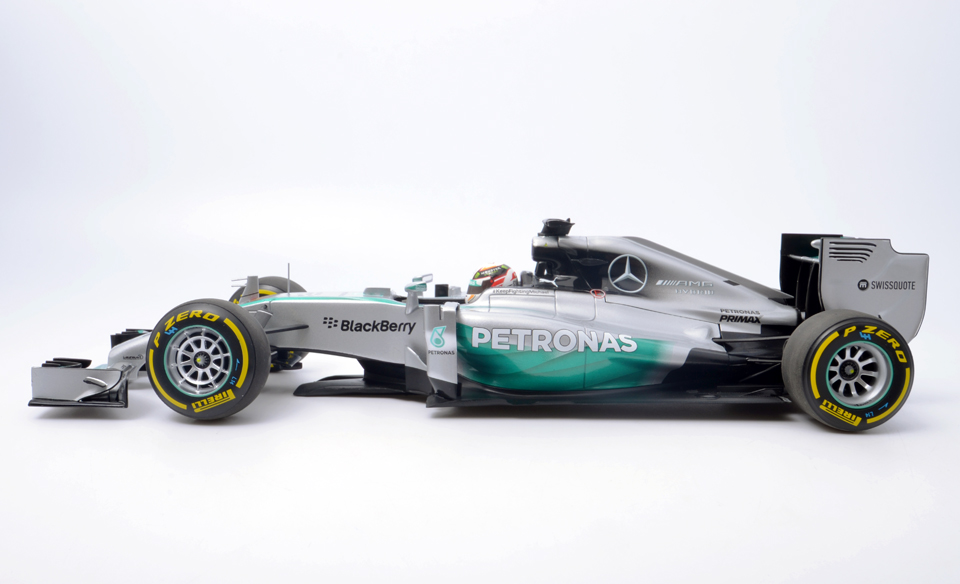 L.Hamilton Winner Abu Dhabi,World Champion 2014 Mercedes AMG Petronas F1 Team
