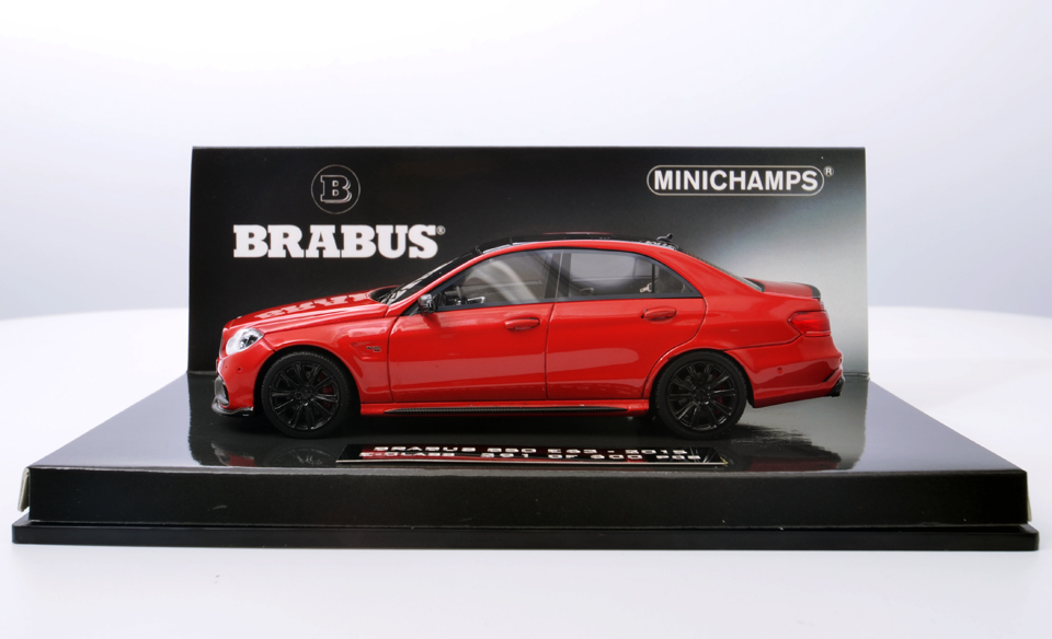 BRABUS 850 E63 E-Class-Red Metallic 2015