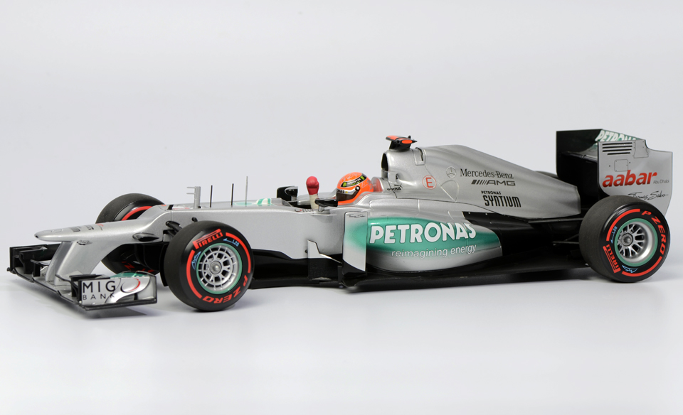 M.Schumacher-2012 MERCEDES AMG PETRONAS F1 Team