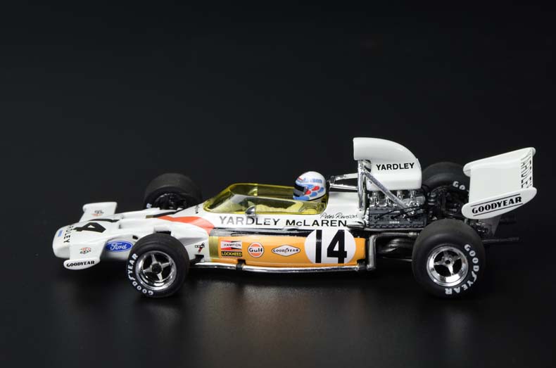 McLaren Ford M19 South African GP 1972 P.Revson