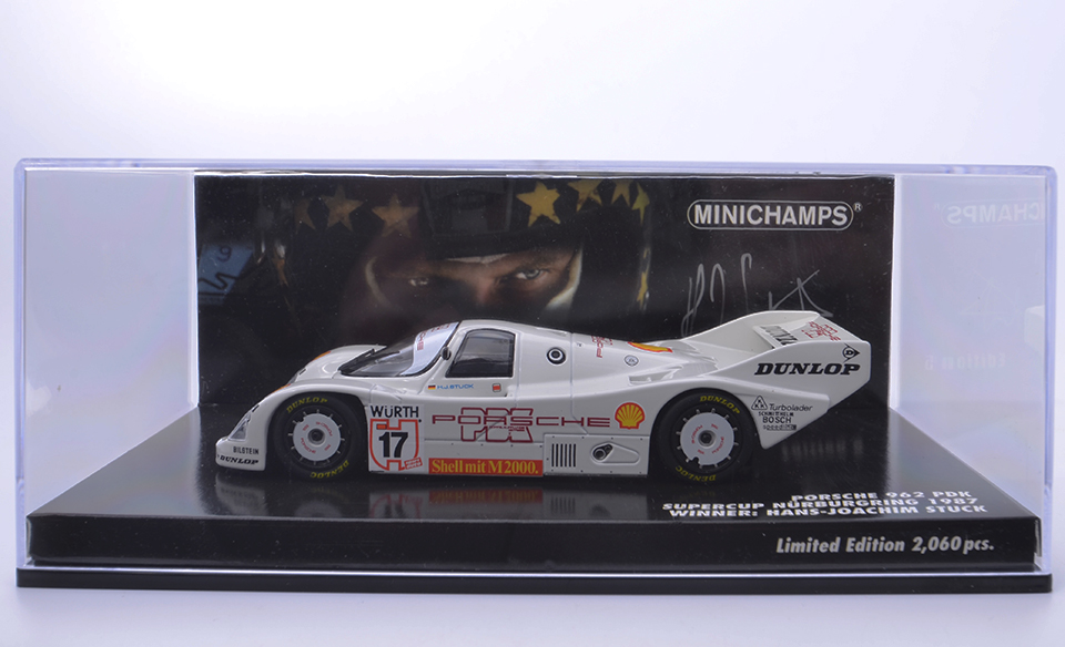 Porsche 962 PDK Supercup Nurburgring 1987 -H.-J.Stuck
