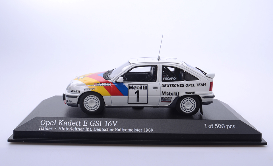 Opel Kadett E GSi 16V Int.Deutscher Rallyemeister 1989 Haider.hinterleitner