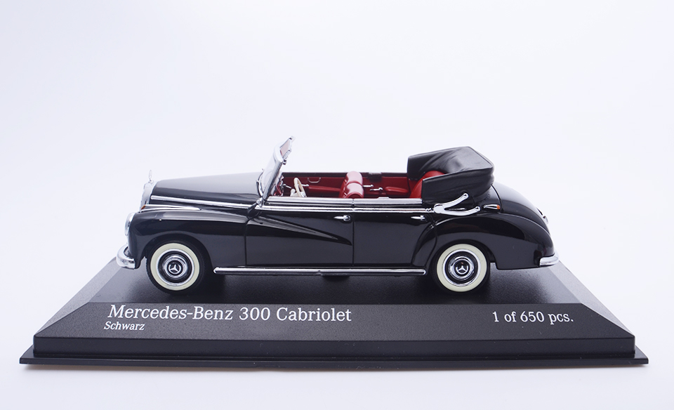 Mercedes-Benz 300 Cabriolet 1952 Black