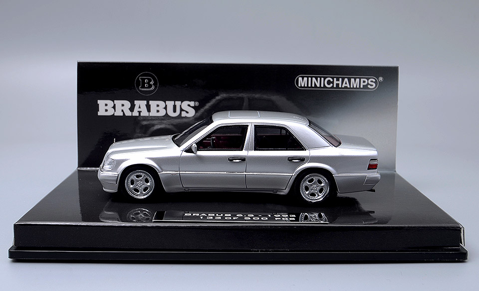 BRABUS 6.5(500E W124)1993-SILVER