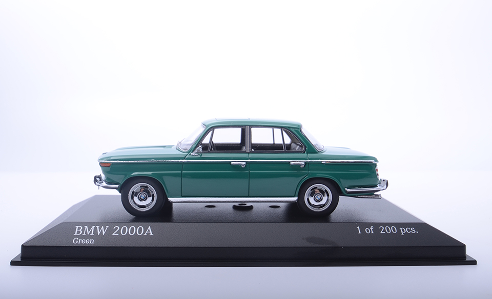 BMW 2000A 1962 Green