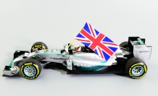 L. Hamilton 2015 MERCEDES AMG PETRONAS F1 Team