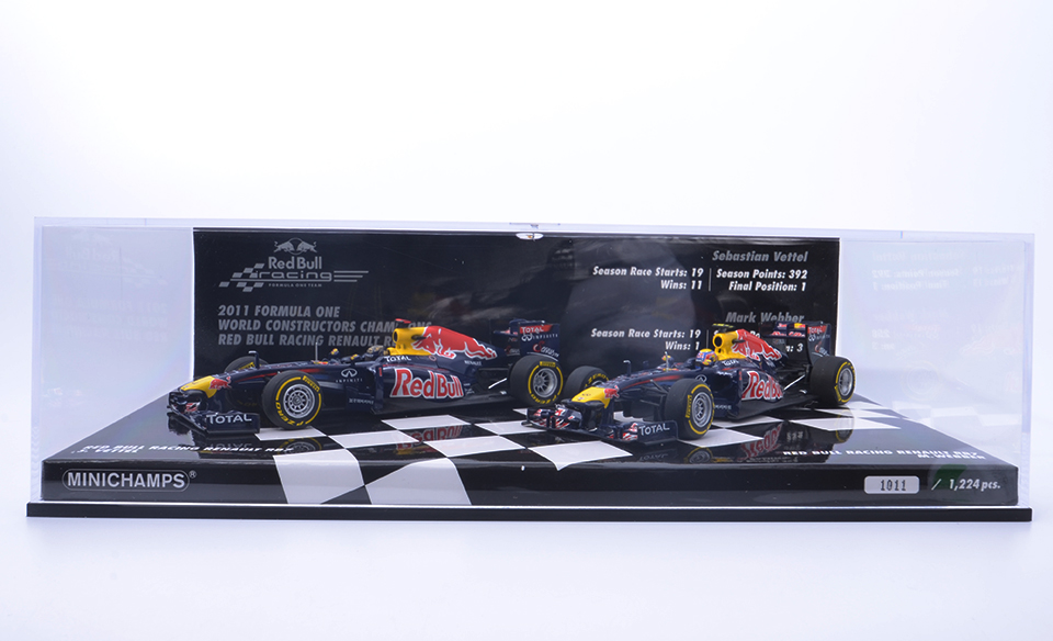 Formula One World Constructors Champions-Red bull Racing Renault RB7-2011
