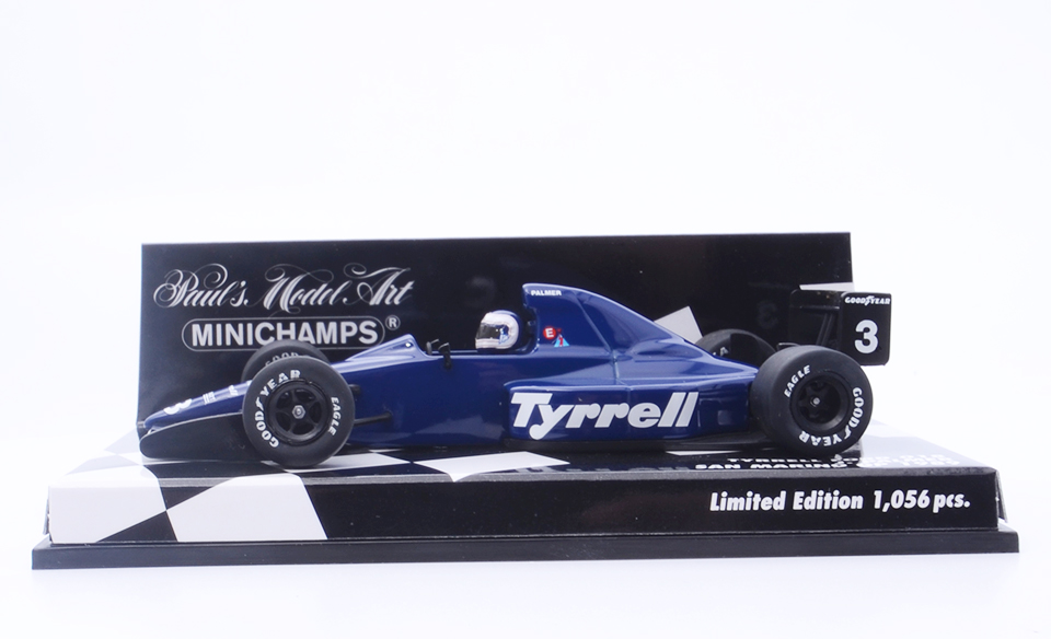 J.Palmer Tyrrell Ford 018 San Marino GP 1989