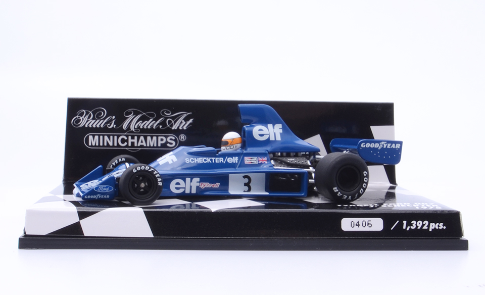 J.Scheckter Tyrrell ford 007 1975