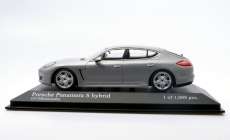 Porsche Panamera S hybrid 2011 Silver