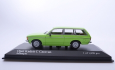 Opel Kadett C Caravan 1978 Green