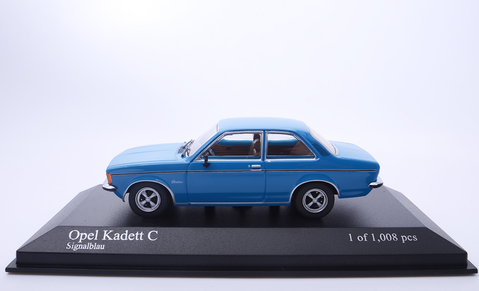 Opel Kadett C 1978 blue