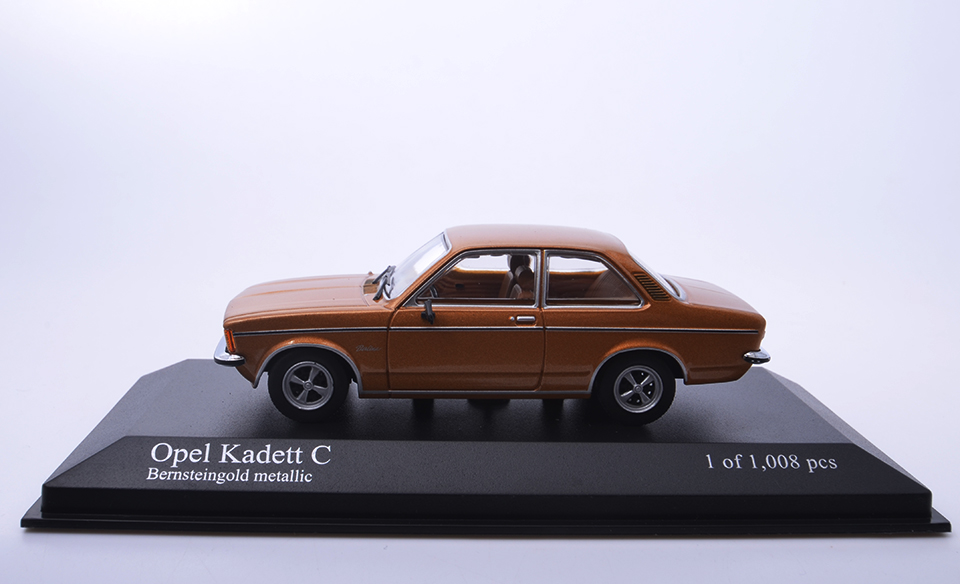Opel Kadett C 1976 Gold metallic
