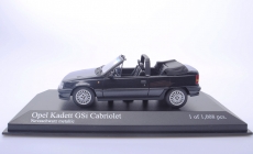 Opel Kadett GSi Cabriolet 1989 Black metallic