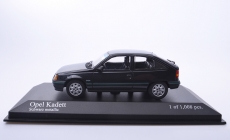 Opel Kadett 11989 Black metallic