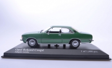 Opel Rekord D Coupe 1975 Green metallic