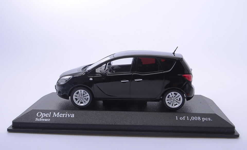 Opel Meriva 2010 black