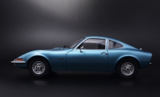 Opel GT 1972 Blue Metallic
