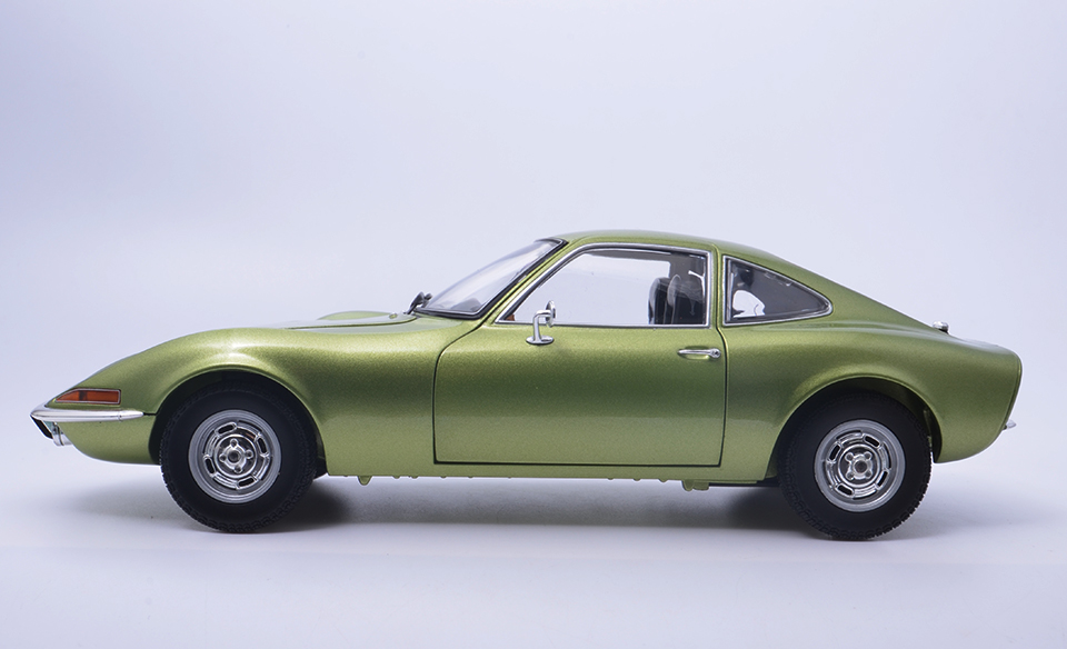 Opel GT 1900-1972 Green Metallic