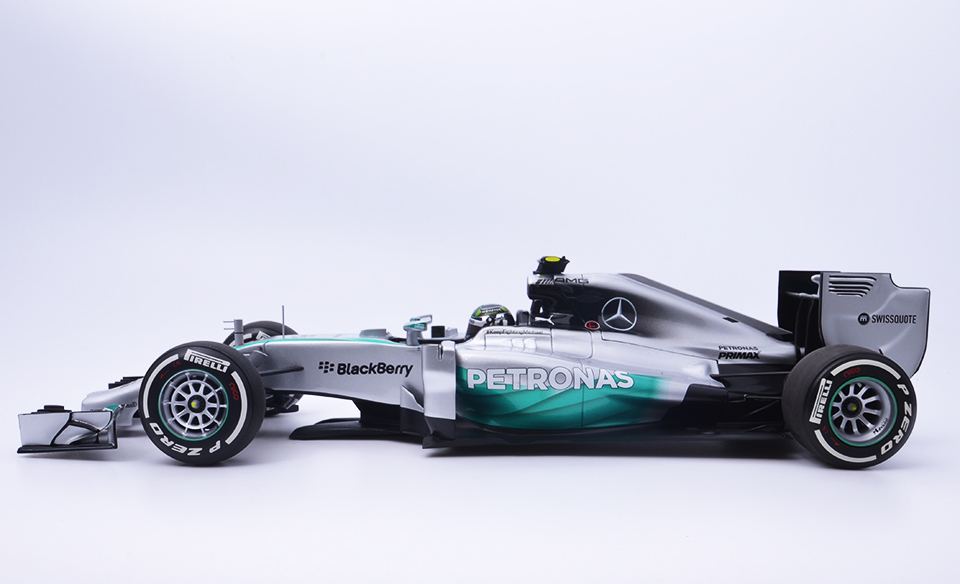 N.Rosberg 2014 MERCEDES AMG PETRONAS F1 Team