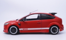 Ford Focus RS 2010 Le Mans Classic Edition Red 1967 Ford MK.IV Tribute