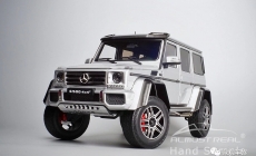 Mercedes-Benz G500 4X4² Iridium Silver 1/18