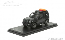 Land Rover Defender 90 - 2020 - Santorini Black 1/43