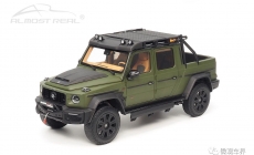 Brabus G 800 Adventure XLP - 2020 - Nato Oliv Matte 1/18