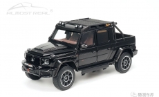 Brabus G 800 Adventure XLP - 2020 - Obsidian Black 1/18