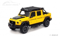 Brabus G 800 Adventure XLP - 2020 - Mellon Yellow 1/18