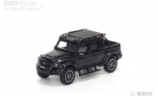 Brabus G 800 Adventure XLP - 2020 - Obsidian Black 1/64  中文：博速 800 探险版 XLP 2020款 黑色 1/64  颜色：黑色车身，配碳纤维装饰