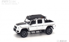 Brabus G 800 Adventure XLP - 2020 - Polar White 1/64  中文：博速 800 探险版 XLP 2020款 白色 1/64  颜色：白色车身，配碳纤维装饰