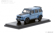 Brabus G-Class Mercedes-AMG G 63 - 2020 - China Blue 1/64  中文：博速 G-Class 2020款 蓝色 1/64  颜色：瓷蓝色车身，装备碳纤维车身件  比例：1/64  主要特征：博速碳纤维改装套件，LED高位照明灯，高性能运动车胎，碳纤维尾翼