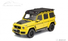 Brabus G-Class with Adventure Package Mercedes-AMG G 63 - 2020 - Electric Beam Yellow 1/18