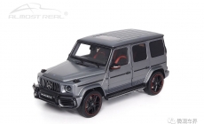Mercedes-AMG G 63 - 2019 - Designo Platinum Magno 1/18