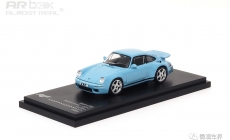 RUF CTR Anniversary - 2017 - Gulf Blue 1/64  中文：RUF CTR 周年版 2017款 海湾蓝 1/64  颜色：海湾蓝  比例：1/64  主要特征：经典鲸尾，宽体车身