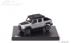 Brabus G 800 Adventure XLP - 2020 - Rocket Silver Matte 1/43