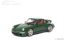 RUF SCR - 2018 - Irish Green 1/18 中文：RUF SCR 2018款 爱尔兰绿 1/18 颜色：爱尔兰绿 比例：1/18 主要特征：经典鸭尾，宽体车身