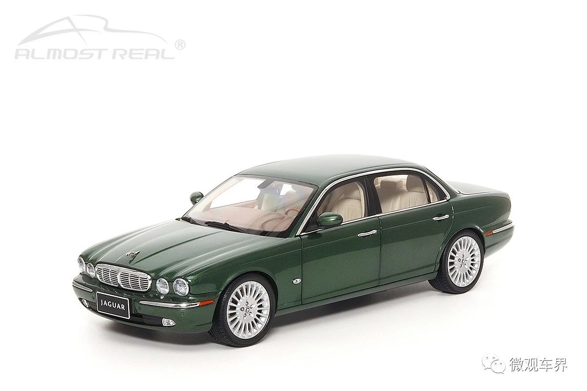 Jaguar XJ6 (X350) - Racing Green 1/18